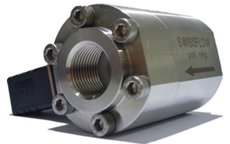 SF800-6 High Pressure Flowmeter